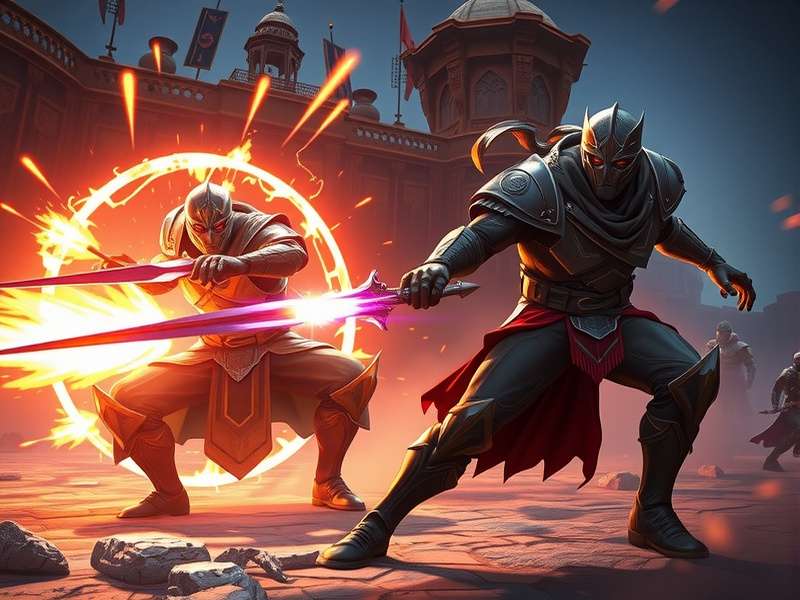 Guardian 17 Champion gameplay screenshot showing intense battle